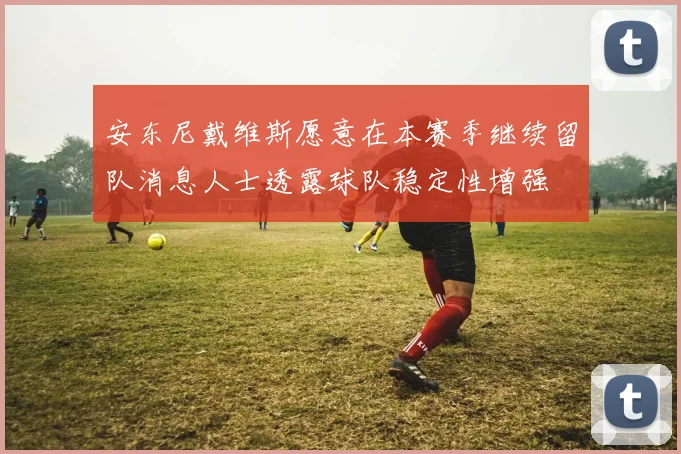 安东尼戴维斯愿意在本赛季继续留队消息人士透露球队稳定性增强